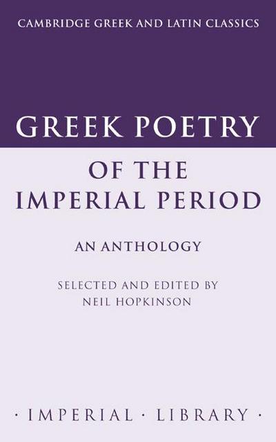 Greek Poetry of the Imperial Period