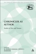 Chronicler as Author