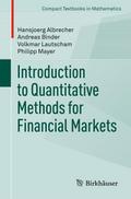 Introduction to Quantitative Methods for Financial