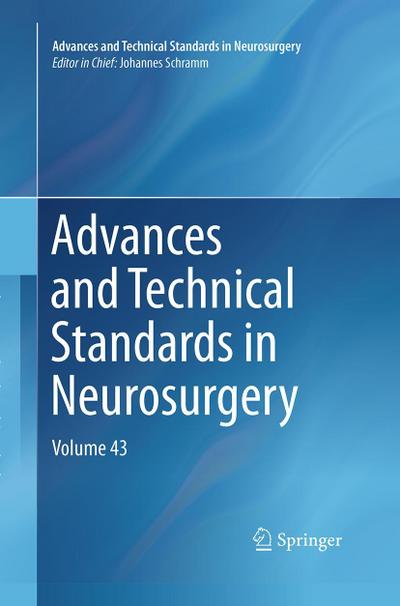 Advances and Technical Standards in Neurosurgery