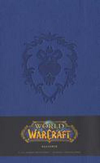 World of Warcraft Alliance Hardcover Blank Journal
