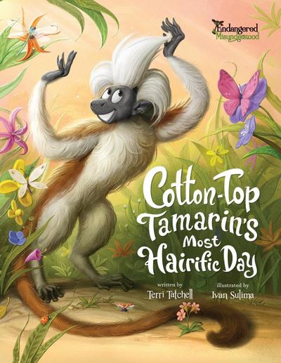 Cotton-Top Tamarin’s Most Hairific Day