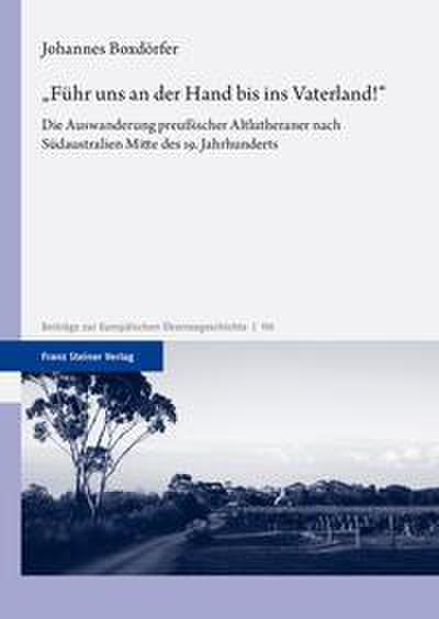 ’Führ uns an der Hand bis ins Vaterland!’