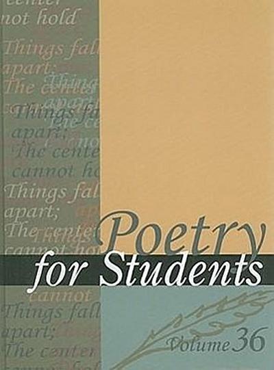 Poetry for Students