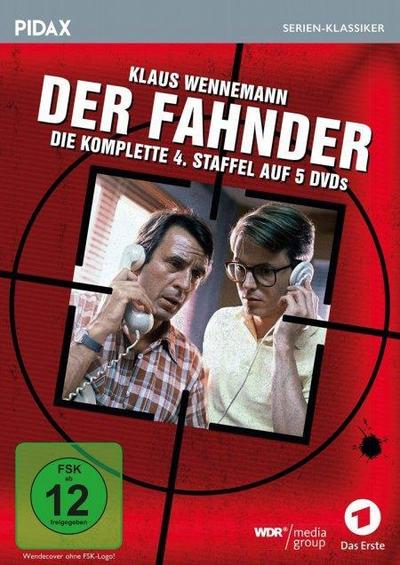 Der Fahnder. Staffel.4, 5 DVD
