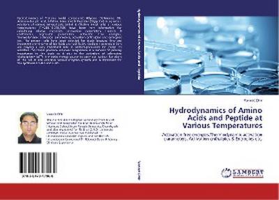 Hydrodynamics of Amino Acids and Peptide at Various Temperatures - Vaneet Dhir