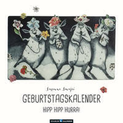 Geburtstagskalender: HIPP HIPP HURRA!