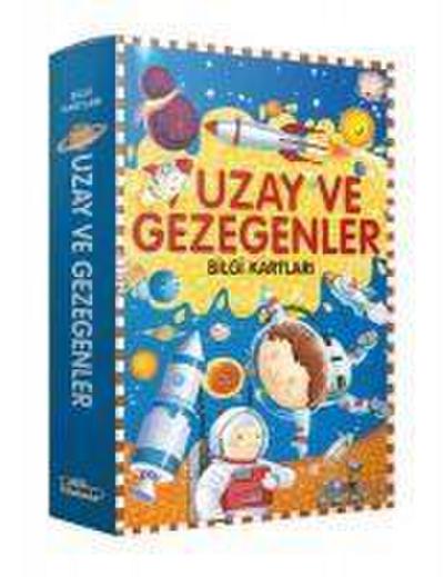 Uzay ve Gezegenler - Bilgi Kartlari