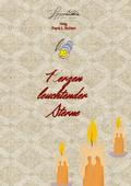 Kerzen leuchtender Sterne