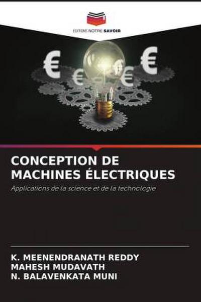 CONCEPTION DE MACHINES ÉLECTRIQUES