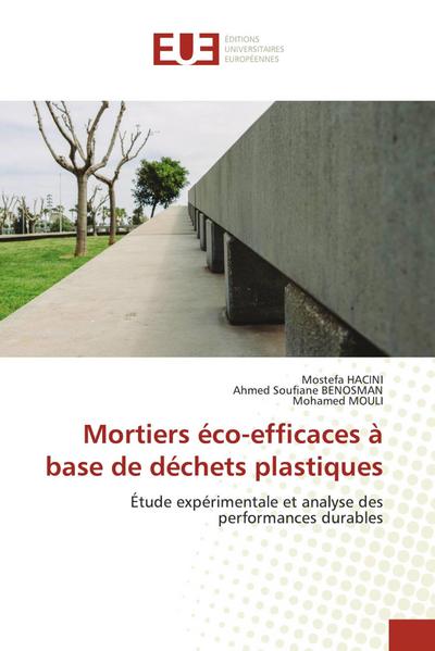 Mortiers éco-efficaces à base de déchets plastiques