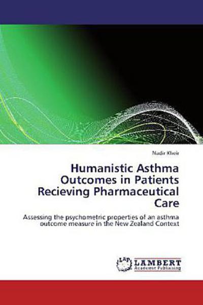 Humanistic Asthma Outcomes in Patients Recieving Pharmaceutical Care