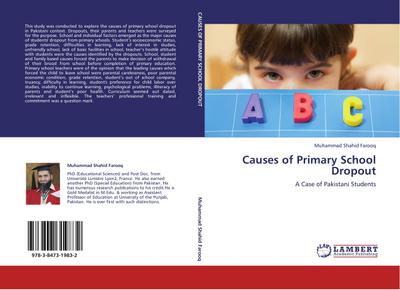 Causes of Primary School Dropout