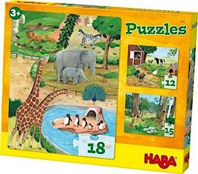 Tiere (Kinderpuzzle)