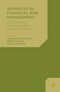 Advances in Financial Risk Management
