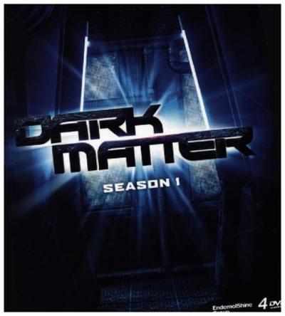 Dark Matter. Staffel.1, 4 DVD