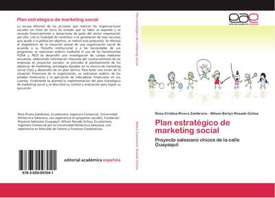 Plan estratégico de marketing social