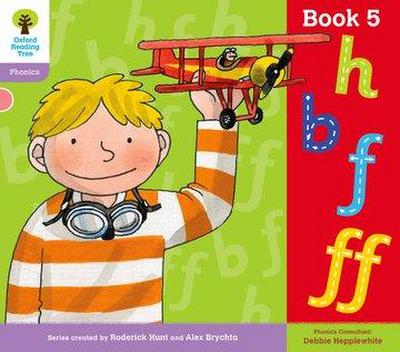 Oxford Reading Tree: Level 1+: Floppy’s Phonics: Sounds and Letters: Book 5