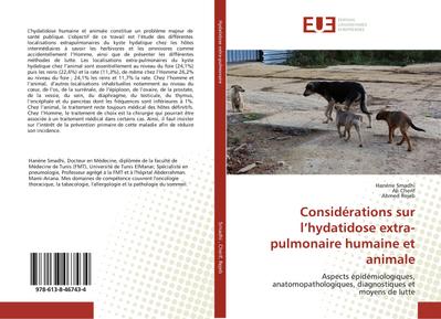 Considérations sur lhydatidose extra-pulmonaire humaine et animale