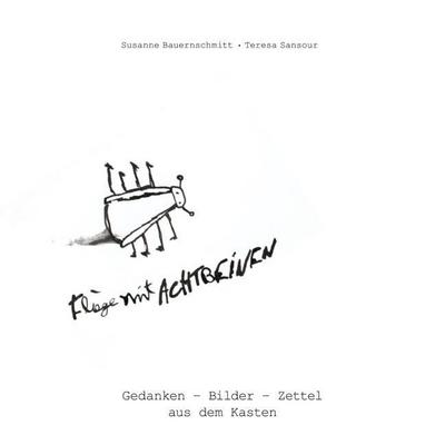 Fliege mit acht Beinen
