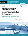 Nonprofit Meetings, Minutes & Records