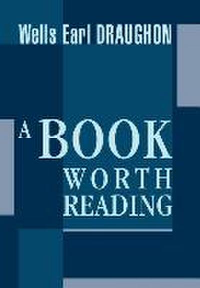 A Book Worth Reading