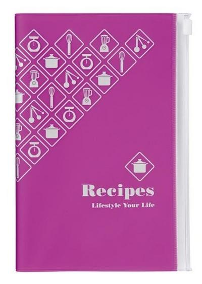 POCKET NOTEBOOK. Purple Recipes