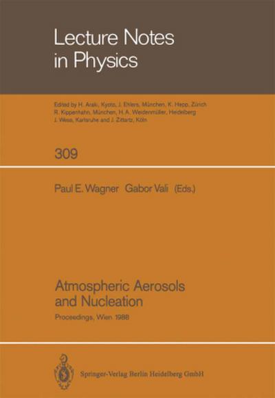 Atmospheric Aerosols and Nucleation