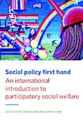 Social Policy First Hand