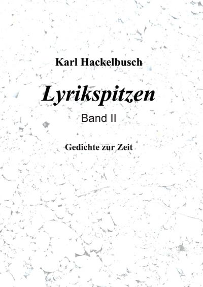 Lyrikspitzen - Band II