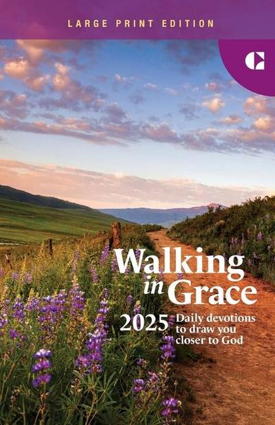 Walking in Grace 2025 Large Print