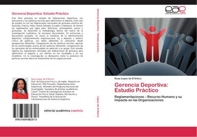Gerencia Deportiva: Estudio Práctico
