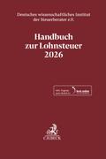 Handbuch zur Lohnsteuer 2026. LSt 2026