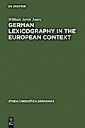 German Lexicography in the European Context
