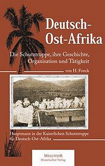 Fonck, H: Deutsch-Ost-Afrika