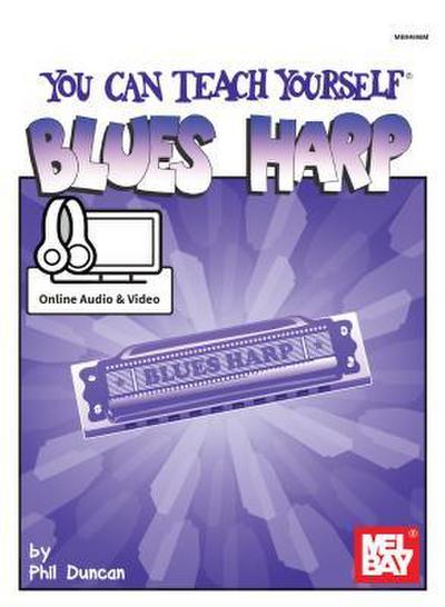 You Can Teach Yourself Blues Harp