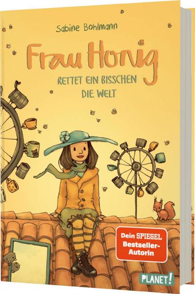 Frau Honig: Frau Honig rettet ein bisschen die...