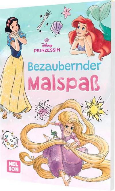 Disney Prinzessin Bezaubernder Malspaß