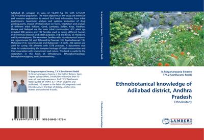 Ethnobotanical knowledge of Adilabad district, Andhra Pradesh