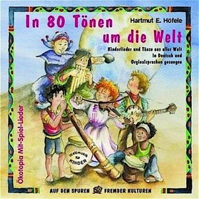 In 80 Tönen um die Welt, 1 Audio-CD