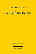 Das Tarifeinheitsgesetz