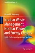 Nuclear Waste Management, Nuclear Power, and Energ