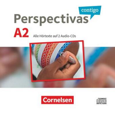 Perspectivas contigo - Spanisch für Erwachsene - A2