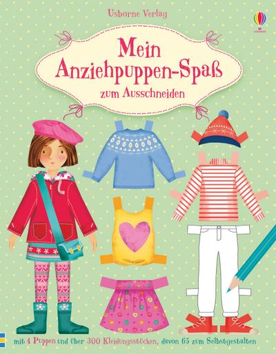 Mein Anziehpuppen-Spaß zum Ausschneiden