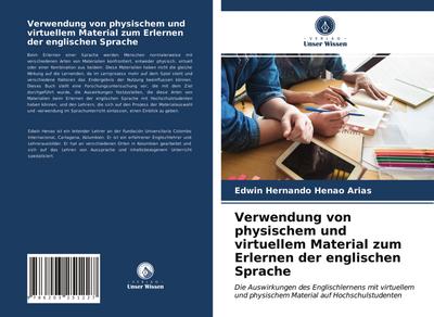 Verwendung von physischem und virtuellem Material zum Erlernen der englischen Sprache