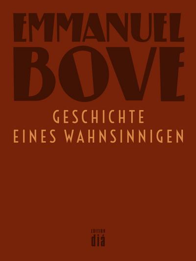 Geschichte eines Wahnsinnigen