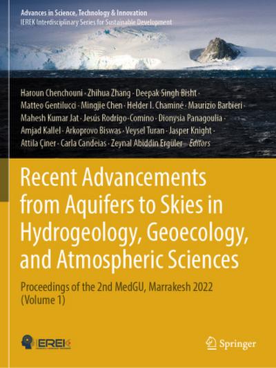 Recent Advancements from Aquifers to Skies in Hydrogeology, Geoecology, and Atmospheric Sciences