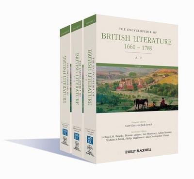 The Encyclopedia of British Literature, 3 Volume Set