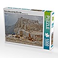 Marmor Abbau auf knapp 1000 m Höhe (Puzzle)