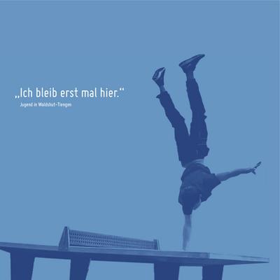 ’Ich bleib erst mal hier.’